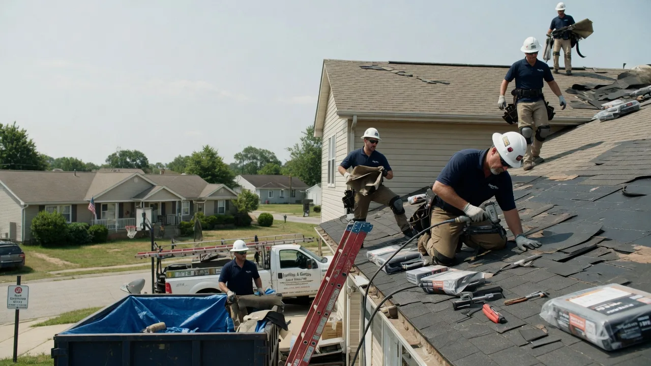 Roof Replacement in Jackhorn, KY near me